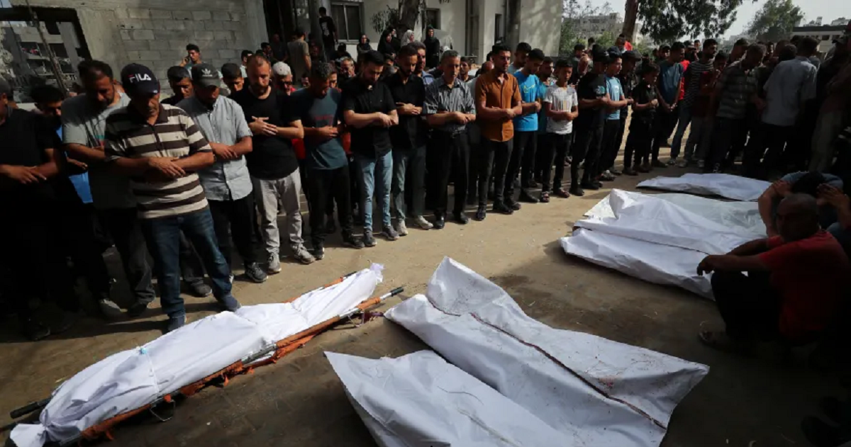 مسؤولون إسرائيليون يعقدون محادثات في واشنطن لوقف إطلاق نار محتمل